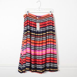 Eci RETRO 50s 60s Style High Waist Midi Skirt